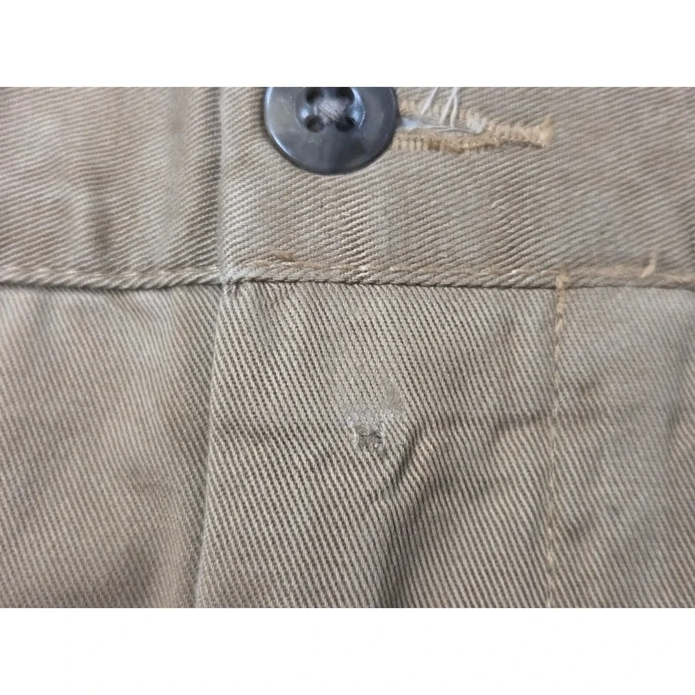 Polo Ralph Lauren Big Andrew Pant Mens 50x32 Actual 50x26 Tan Khaki Chinos *Read